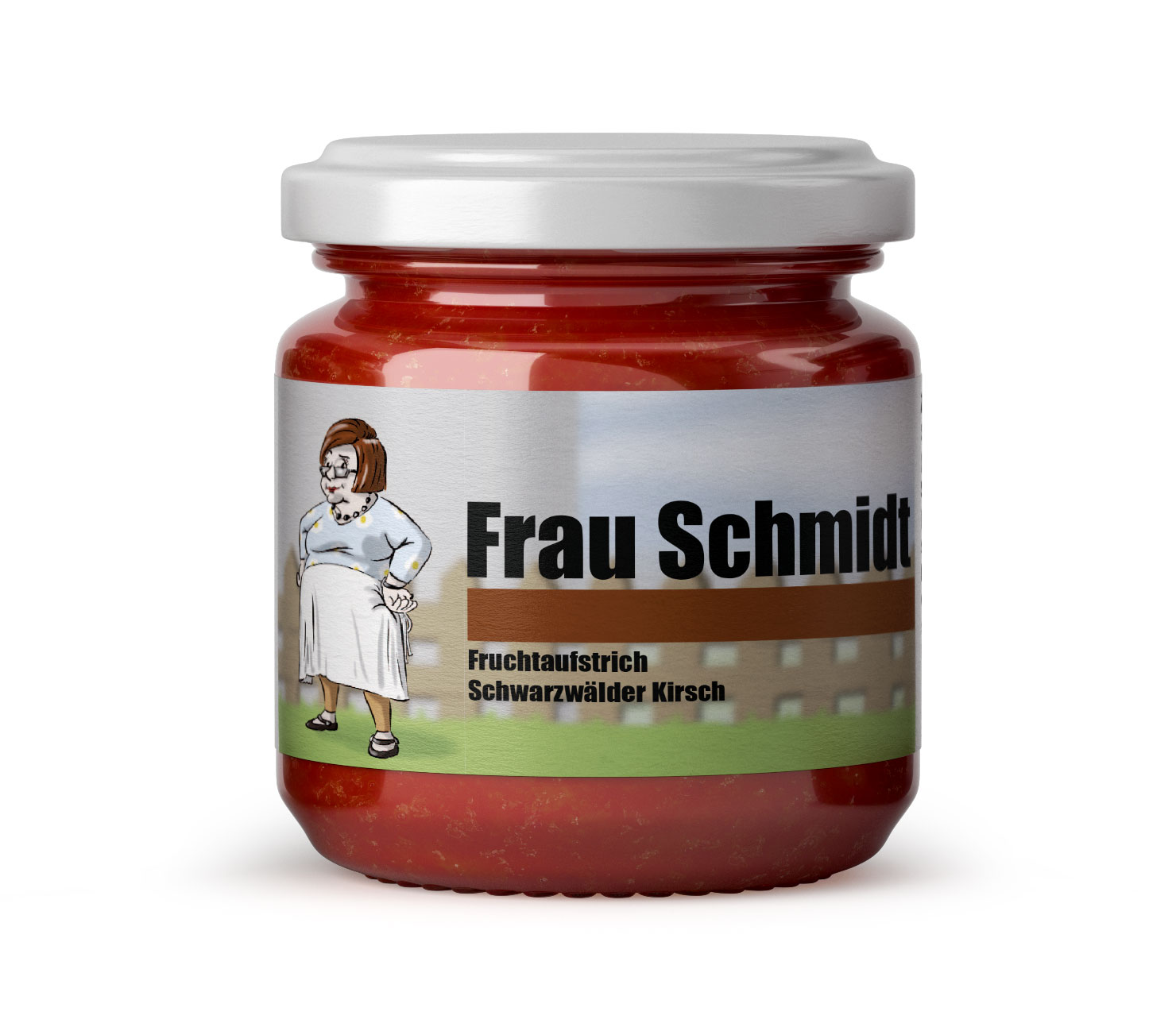 kleines Glas Frau Schmidt kleines Glas Frau Schmidt