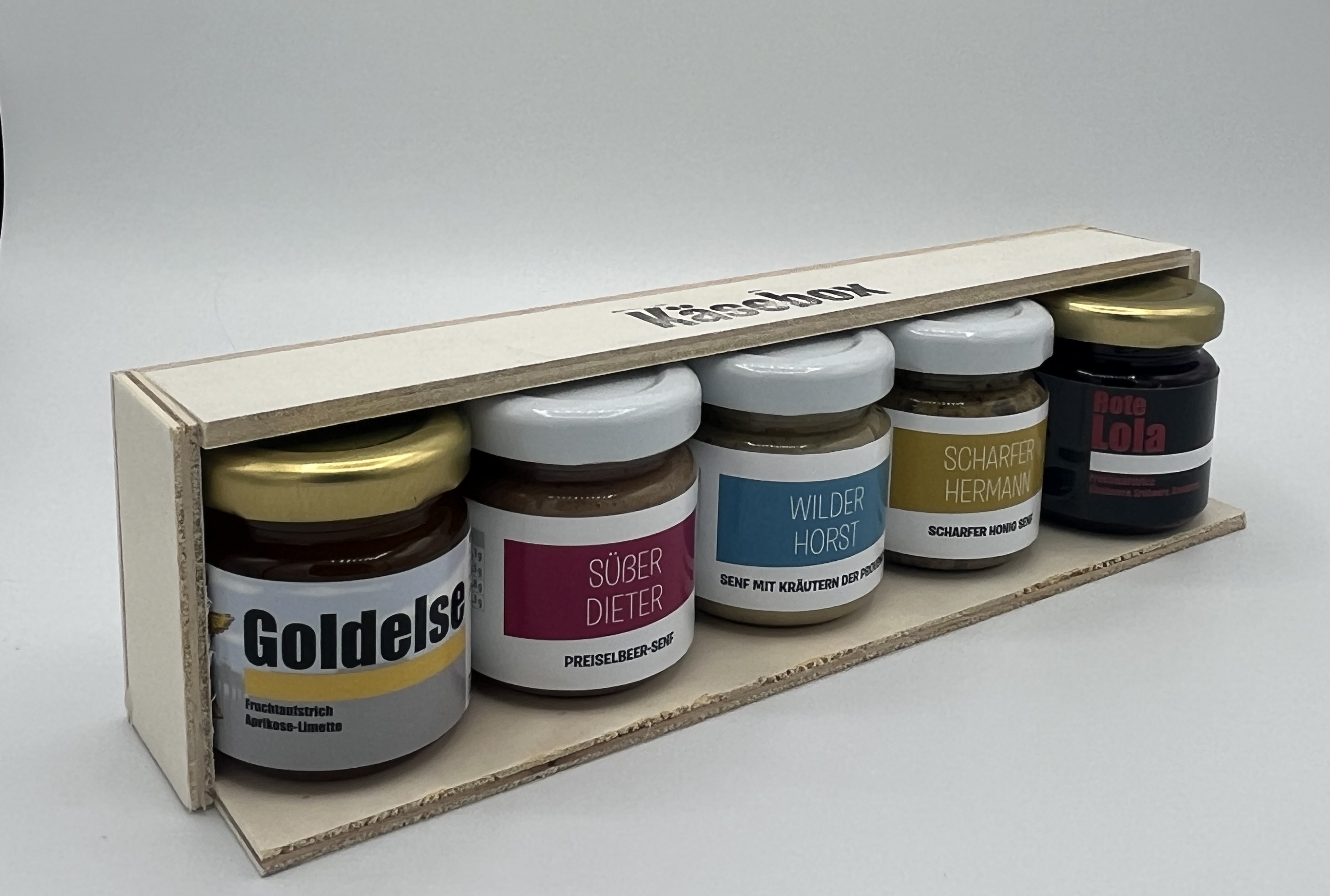 Käsebox Kochgeschwister