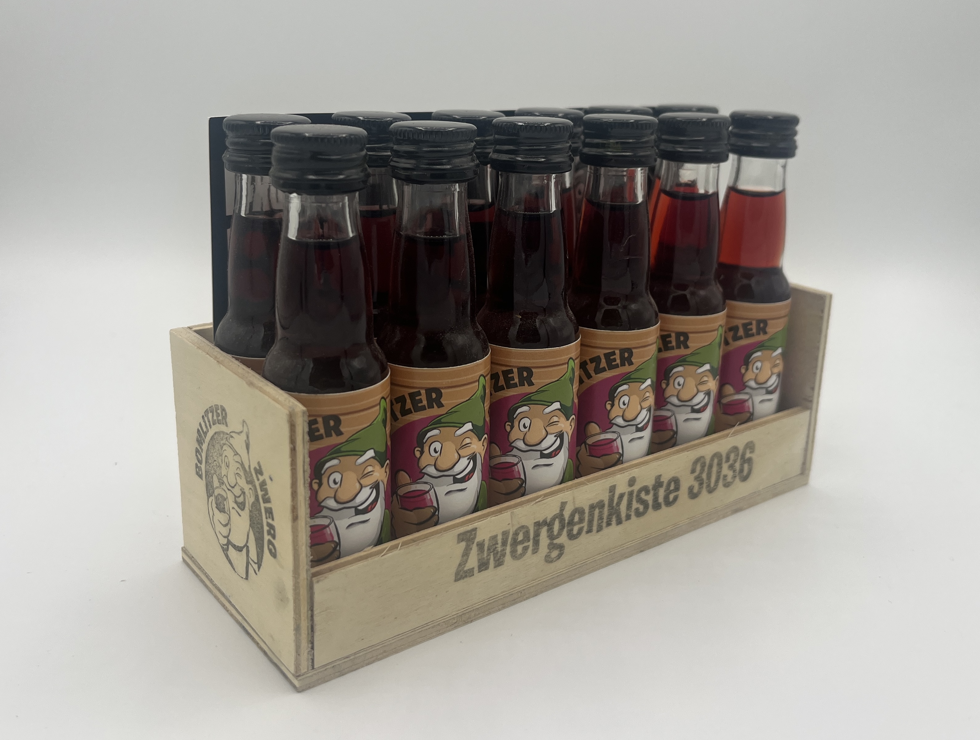 Zwergenkiste 3036 - Geschenkbox Bomlitzer Zwerg